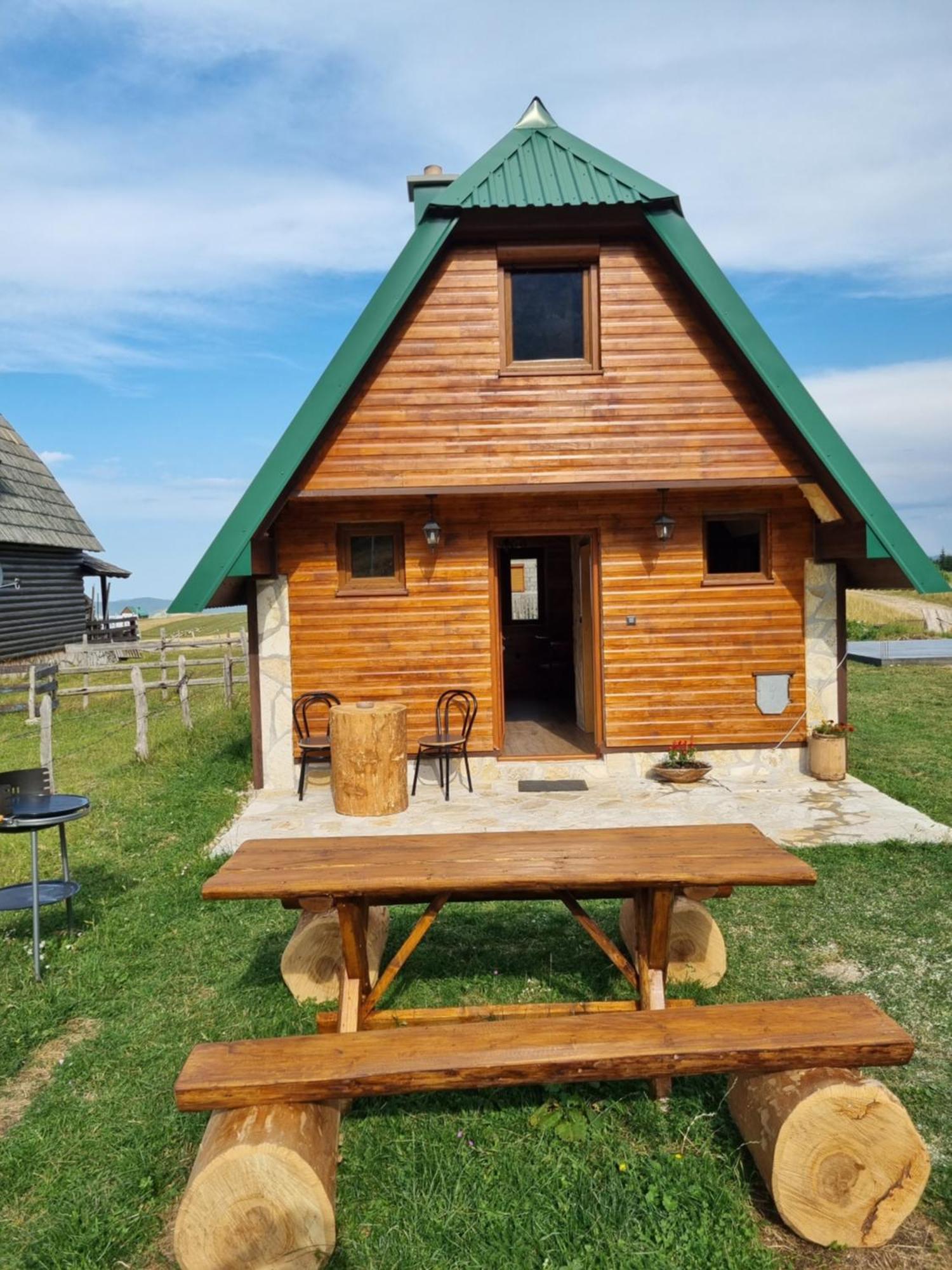 Mountain House Villa Žabljak Buitenkant foto